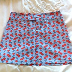 I.e. Petite Skirt with 🍒 Design